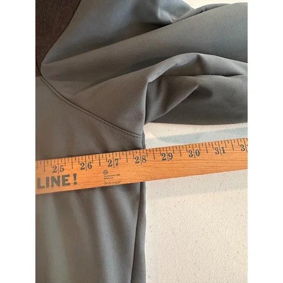 Kryptek Softshell Jacket Mens XXL Gray Boise Cascade Hooded Fleece Lined FullZip